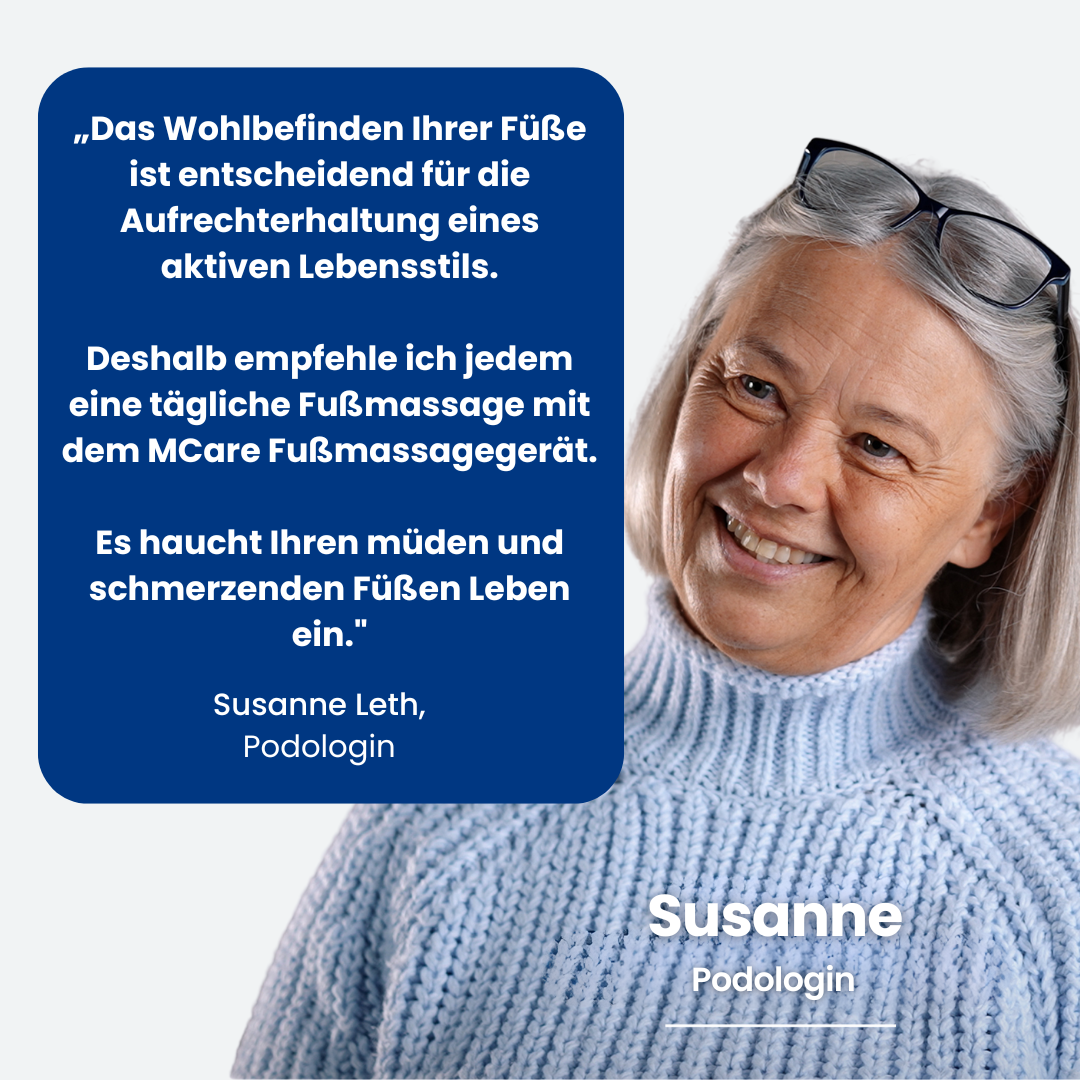 MCare Fußmassager